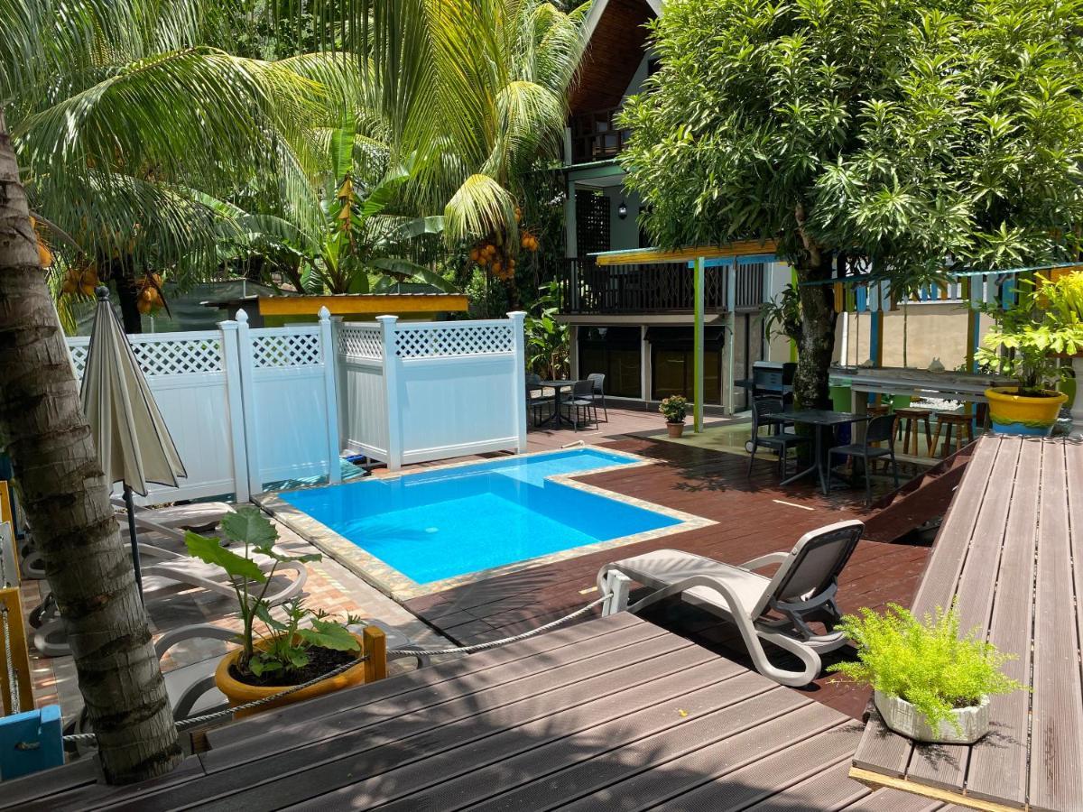 Mer Riviere Self Catering Apartment Beau Vallon  Extérieur photo
