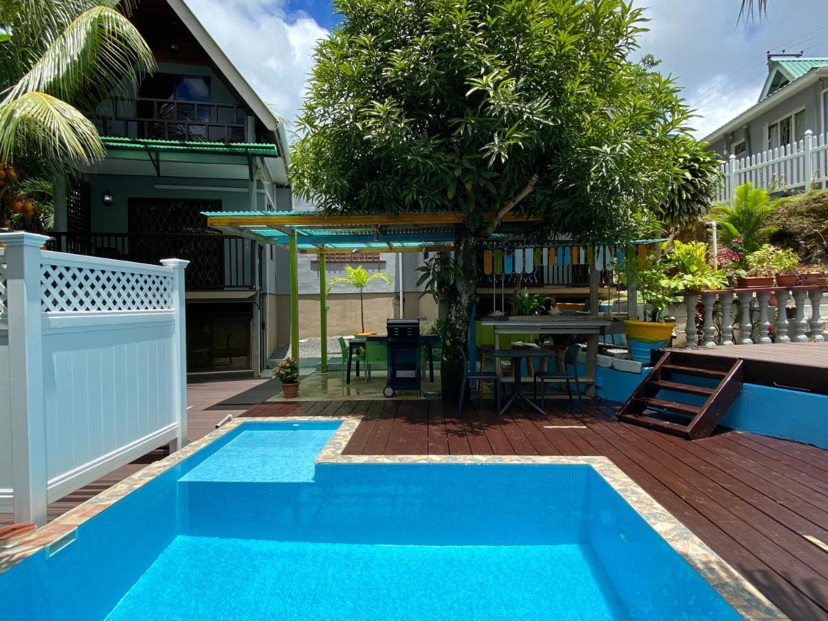Mer Riviere Self Catering Apartment Beau Vallon  Extérieur photo