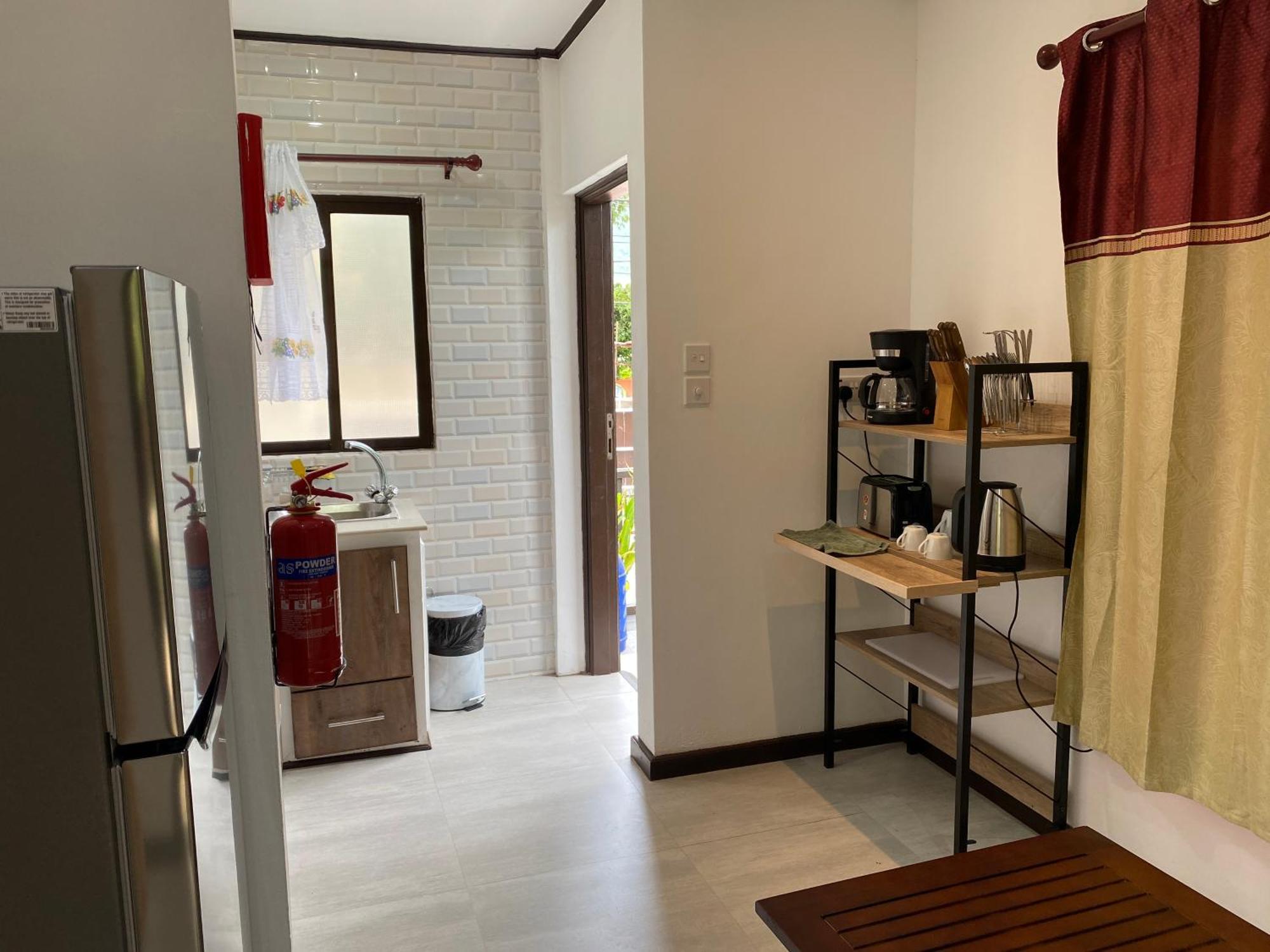 Mer Riviere Self Catering Apartment Beau Vallon  Extérieur photo