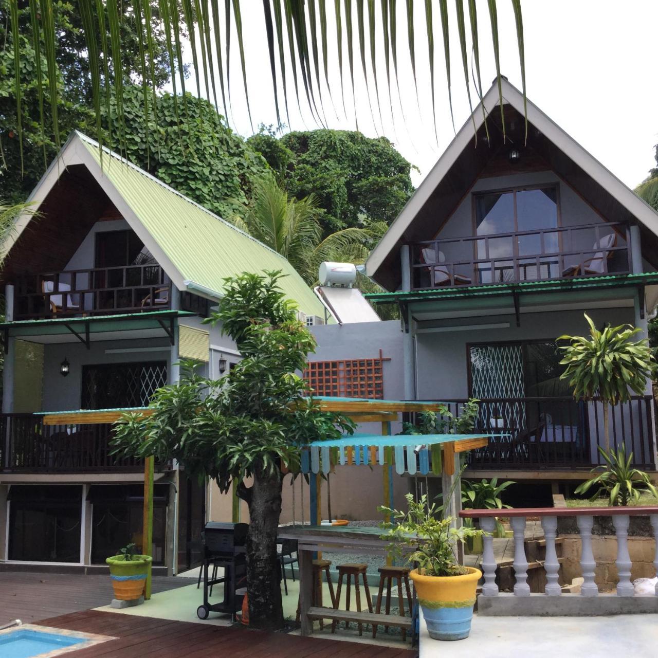 Mer Riviere Self Catering Apartment Beau Vallon  Extérieur photo